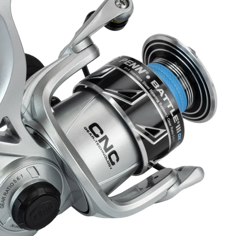 Penn Battle III DX 5000DX - 5,6:1