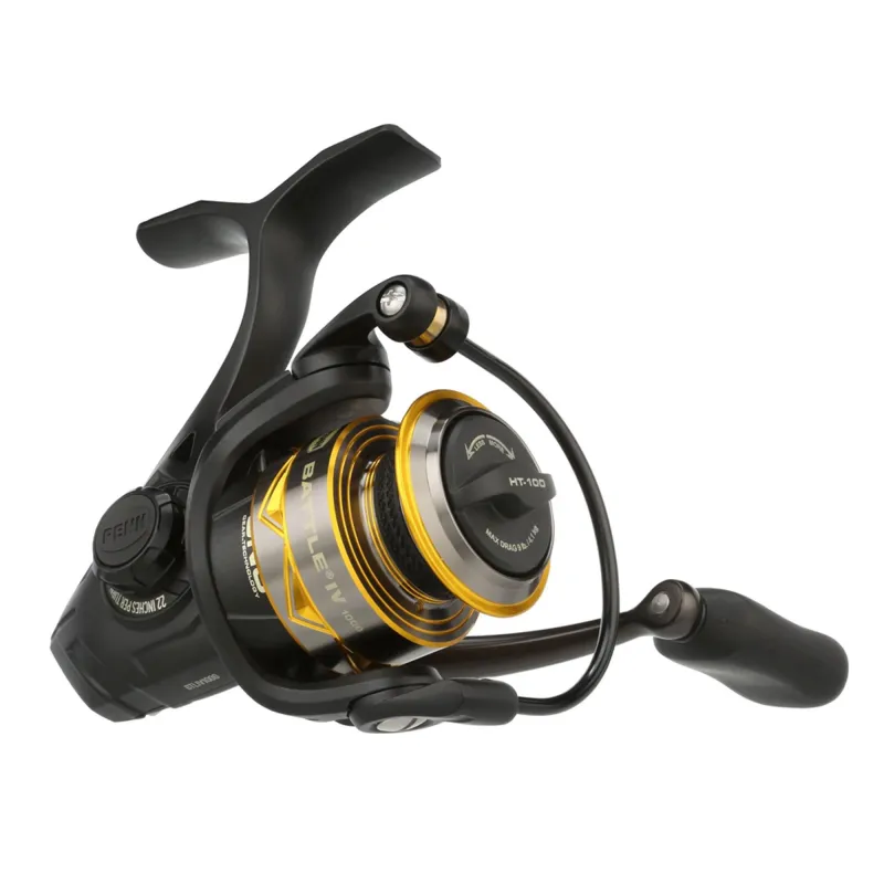 Penn Battle® IV Spinning Reel 1000 - 160m/ 0,18mm - 5,2:1 - 221g