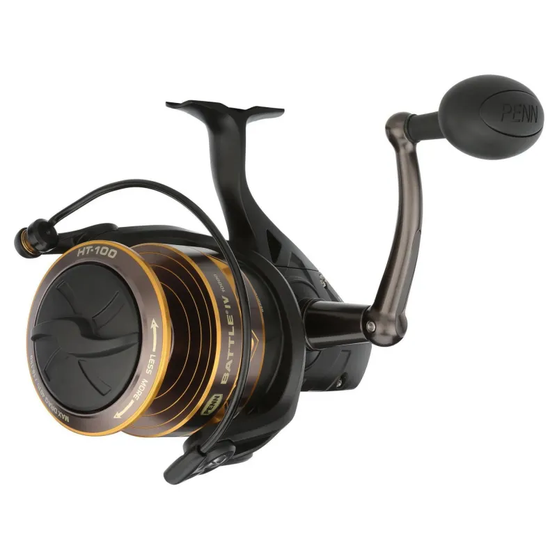 Penn Battle® IV Spinning Reel 10000FD - 360m/ 0,46mm - 4,2:1 - 1100g