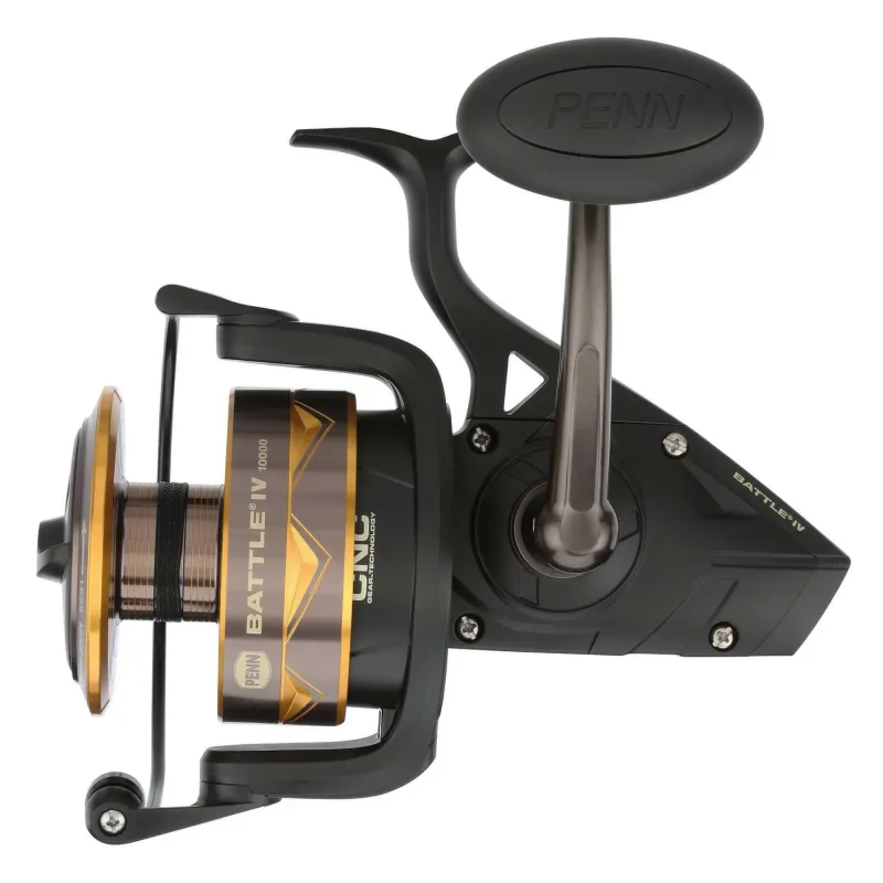 Penn Battle® IV Spinning Reel 10000FD - 360m/ 0,46mm - 4,2:1 - 1100g