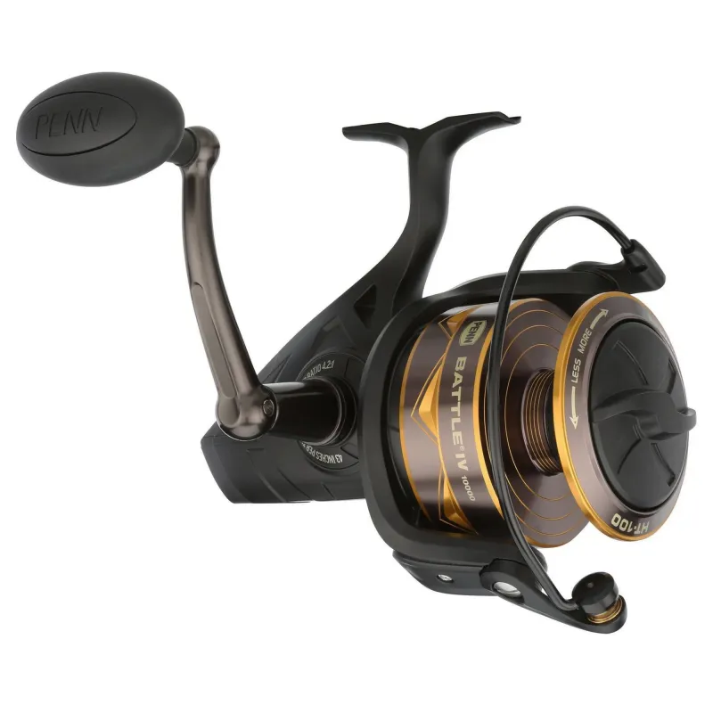 Penn Battle® IV Spinning Reel 10000FD - 360m/ 0,46mm - 4,2:1 - 1100g