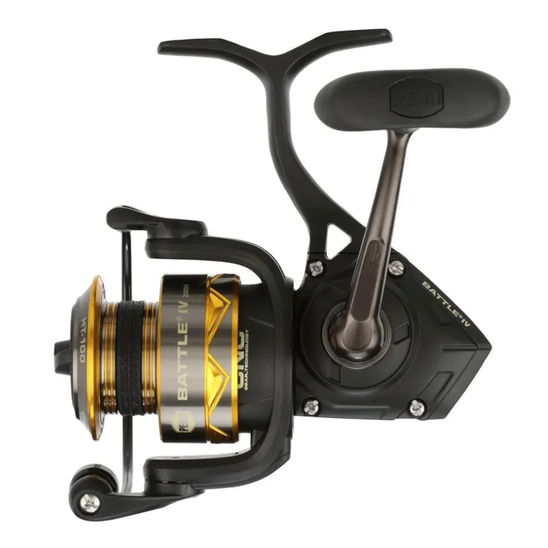 Penn Battle® IV Spinning Reel 2000 - 220m/ 0,20mm - 6,2:1 - 266g