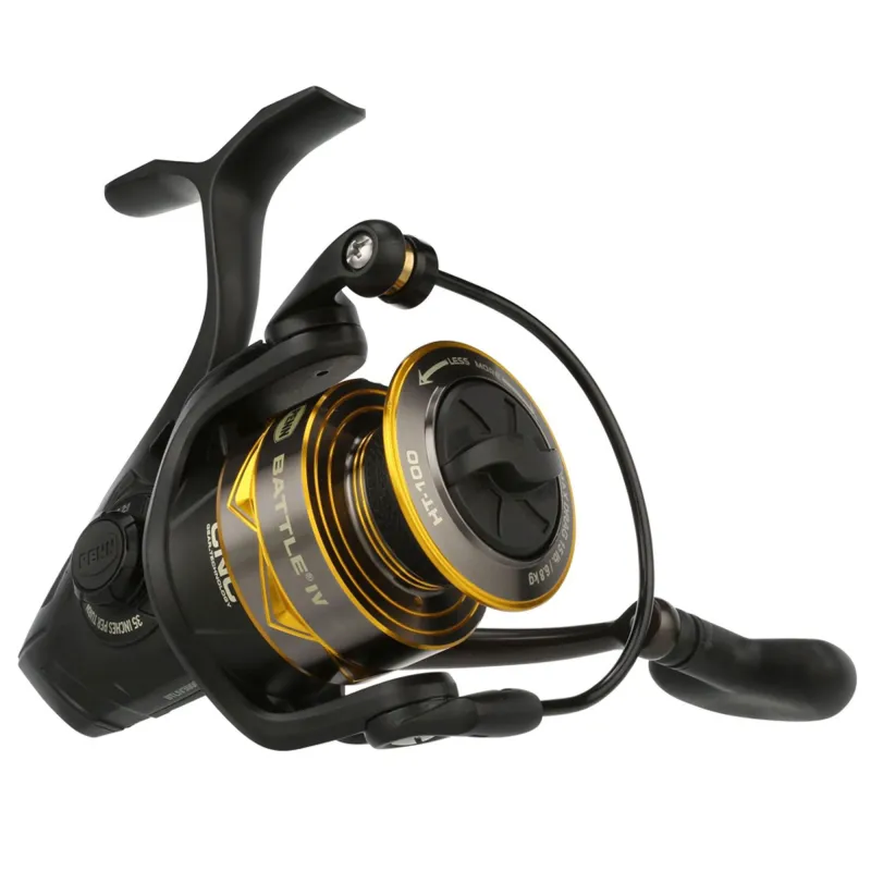 Penn Battle® IV Spinning Reel 4000 - 245m/ 0,28mm - 6,2:1 - 343g
