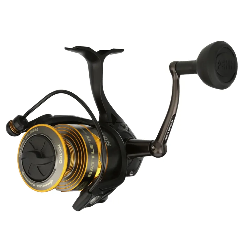 Penn Battle® IV Spinning Reel 4000 HS - 280m/ 0,28mm - 7,0:1 - 362g