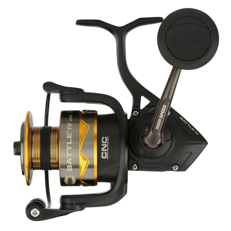 Penn Battle® IV Spinning Reel 4000 HS - 280m/ 0,28mm - 7,0:1 - 362g