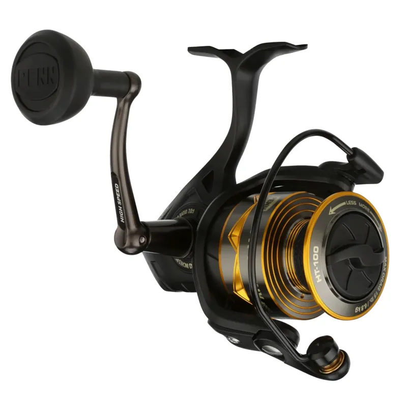 Penn Battle® IV Spinning Reel 4000 HS - 280m/ 0,28mm - 7,0:1 - 362g