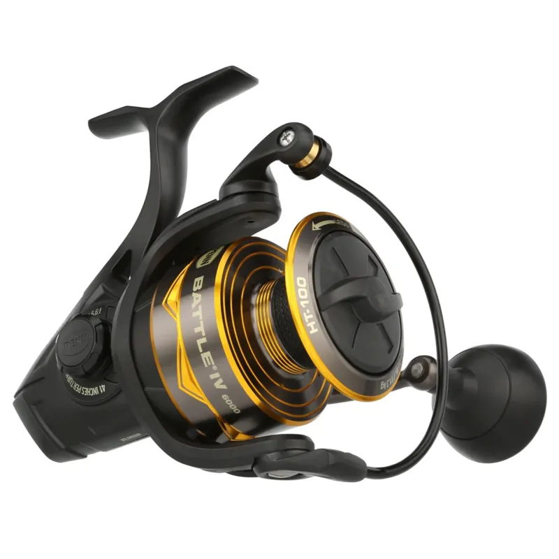 Penn Battle® IV Spinning Reel 6000 - 305m/ 0,38mm - 5,60:1 - 590g