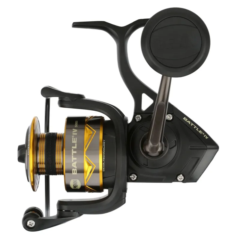 Penn Battle® IV Spinning Reel 6000 HS- 335m/ 0,38mm - 6,2:1 - 590g
