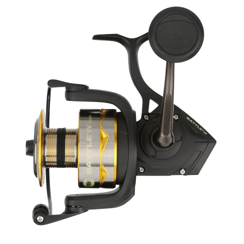 Penn Battle® IV Spinning Reel 8000 FD - 310m/ 0,46mm - 4,7:1 - 785g