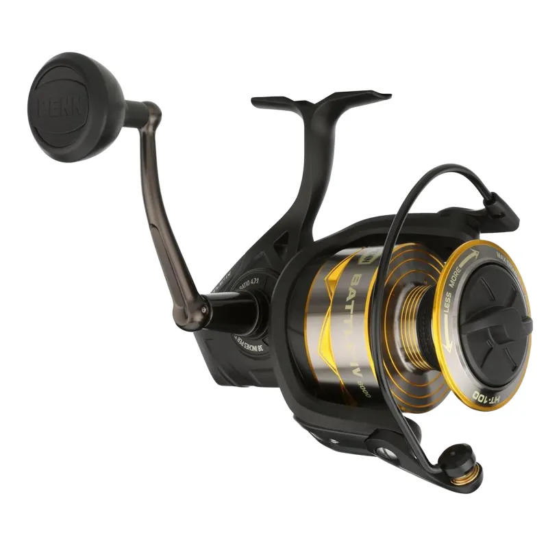 Penn Battle® IV Spinning Reel 8000 FD - 310m/ 0,46mm - 4,7:1 - 785g