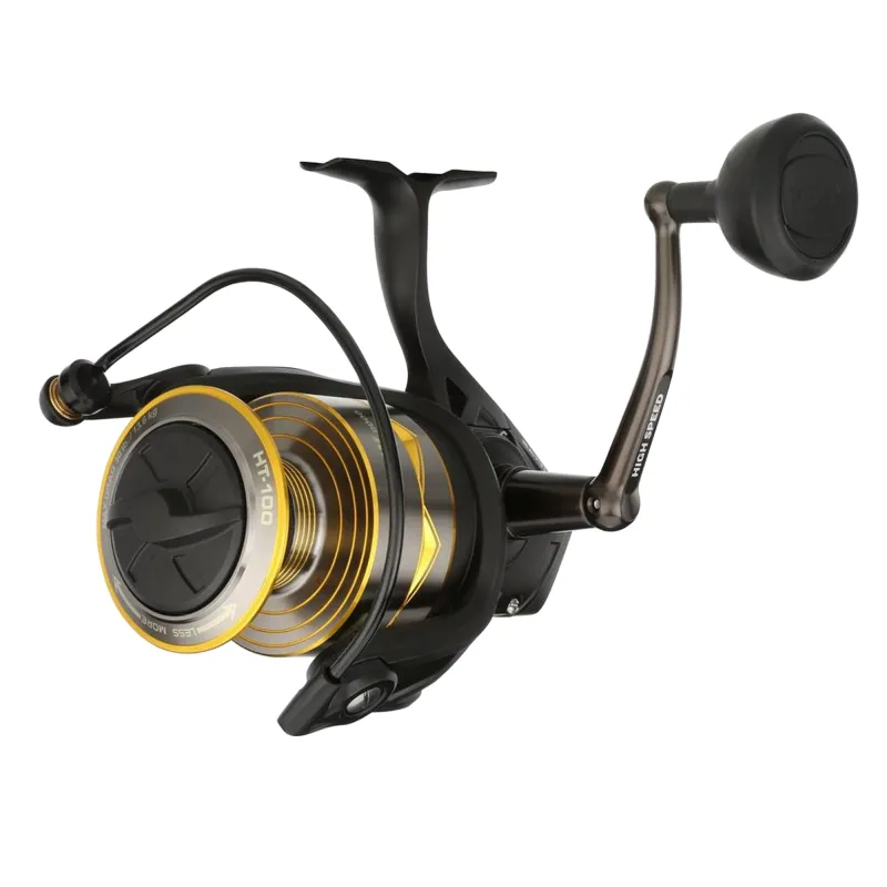 Penn Battle® IV Spinning Reel 8000HS FD - 335m/ 0,46mm - 5,3:1 - 785g