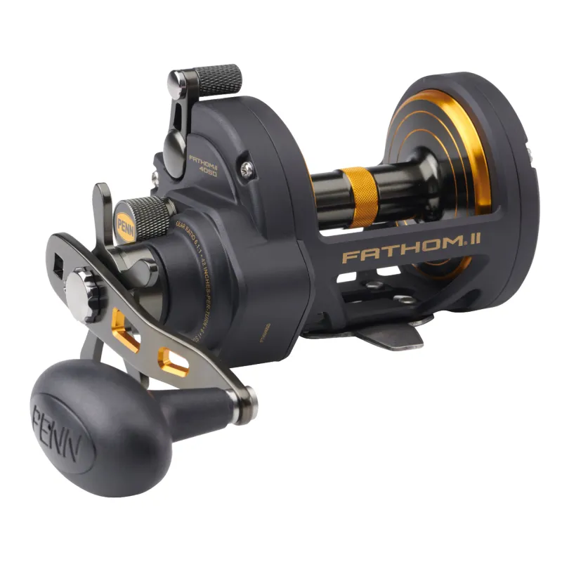 Penn Fathom II 40 SD 385m/ 0,54mm - 6,1:1