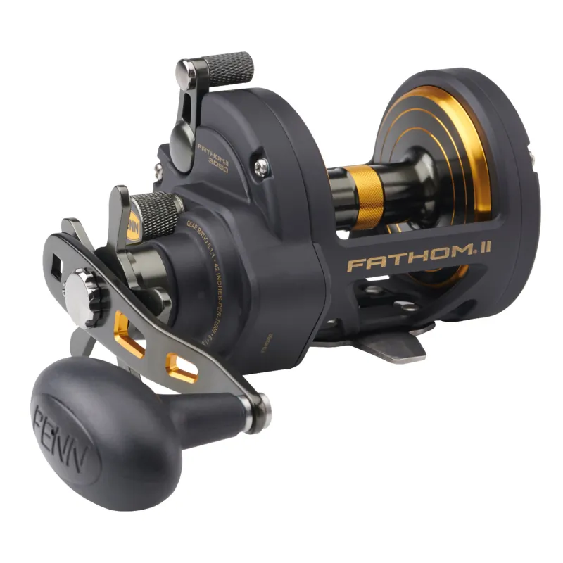 Penn Fathom II 30 SD 400m/ 0,49mm - 6,1:1