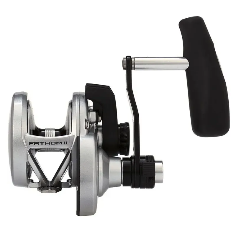 Penn Fathom™ II Lever Drag 2 Speed 25N LH - 300m/ 0,46mm - 5,5:1 - 570g