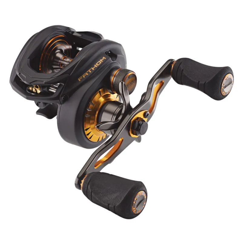 Penn Fathom Low Profile 200 LP Left 205m/ 0,29mm - 6,6:1 - 230g