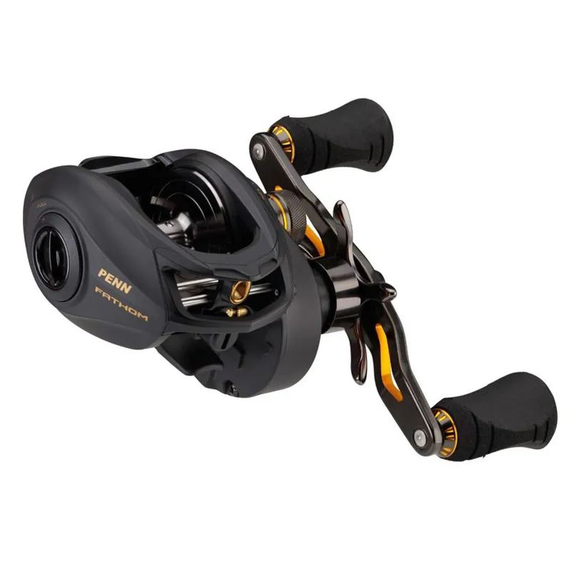 Penn Fathom Low Profile 300 LP Left Hand 220m/ 0,32mm - 7,3:1 - 260g