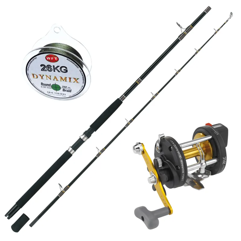 Penn Norway Combo 20LC/RH/OC 2,10m - 200-700g - 2tlg