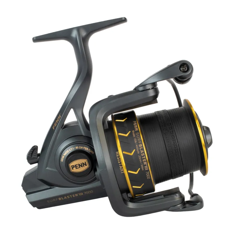 Penn Penn Surfblaster III SPN 7000 - 300m/ 0,23mm - 4,7:1 - 665g