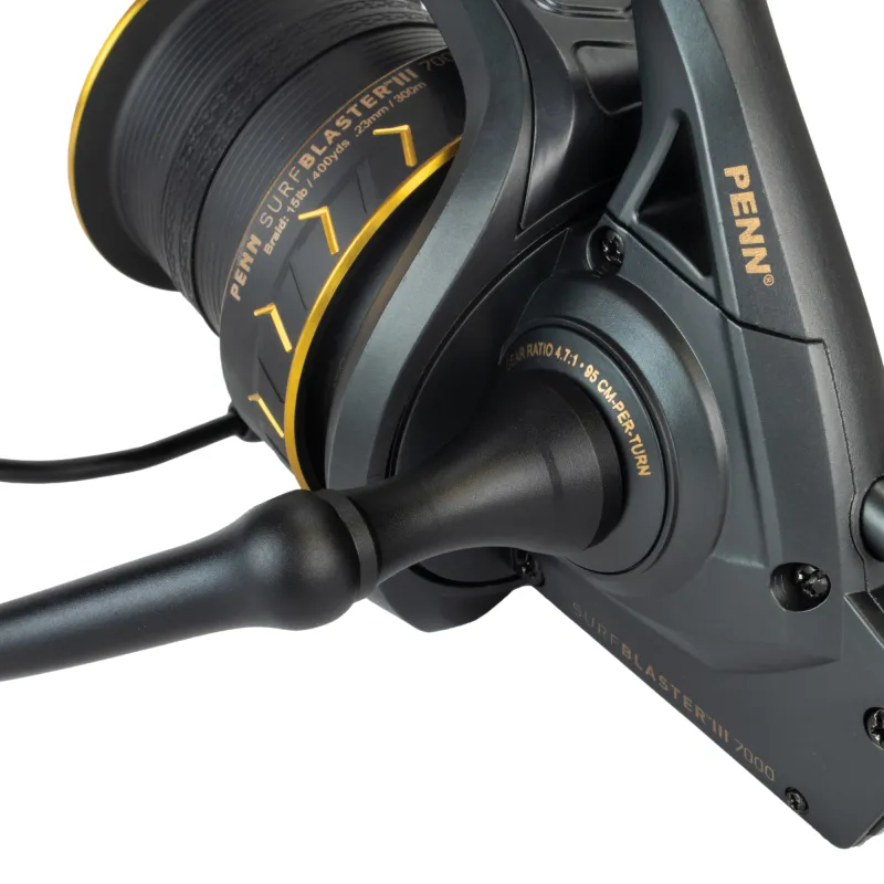 Penn Penn Surfblaster III SPN 7000 - 300m/ 0,23mm - 4,7:1 - 665g