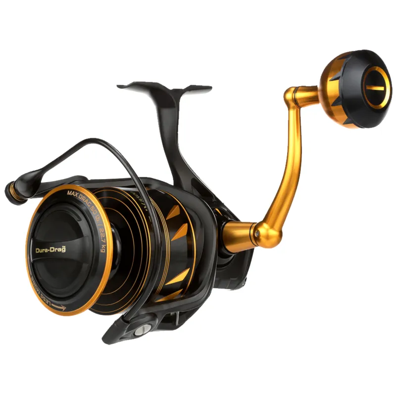 Penn Slammer IV 10500 - 395m/0,56mm - 4,2:1 - 1215g