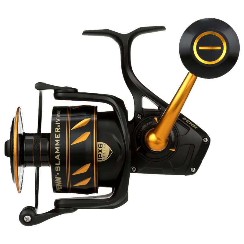 Penn Slammer IV 10500 - 395m/0,56mm - 4,2:1 - 1215g
