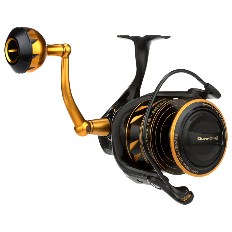 Penn Slammer IV 10500 - 395m/0,56mm - 4,2:1 - 1215g
