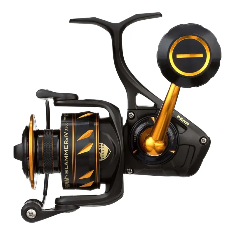 Penn Slammer IV 3500 - 330m/0,23mm - 6,2:1 - 395g