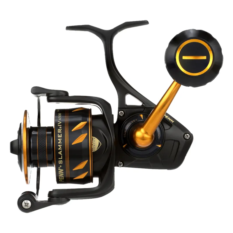 Penn Slammer IV 4500 - 390m/0,25mm - 6,2:1 - 425g
