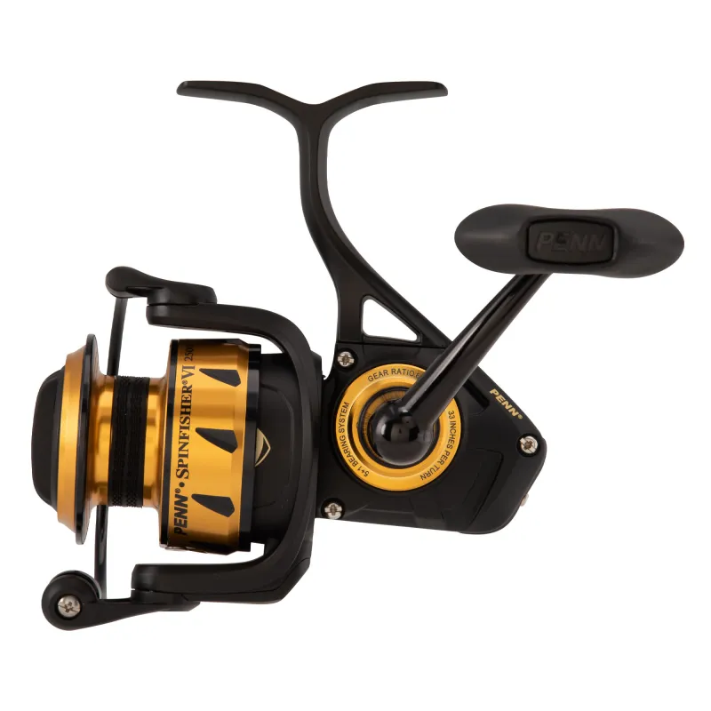 Penn Spinfisher VI Spin Reel BX SSVI 2500, 235m/ 0,23mm - 6,2:1