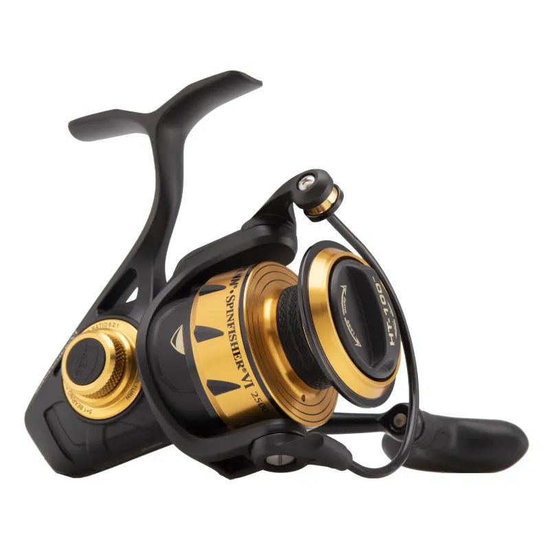 Penn Spinfisher VI Spin Reel BX SSVI 3500, 330m/ 0,23mm - 6,2:1