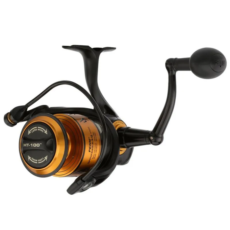 Penn Spinfisher® VII Spinning Reel 4500 - 390m/ 0,25mm - 6,2:1 - 361g