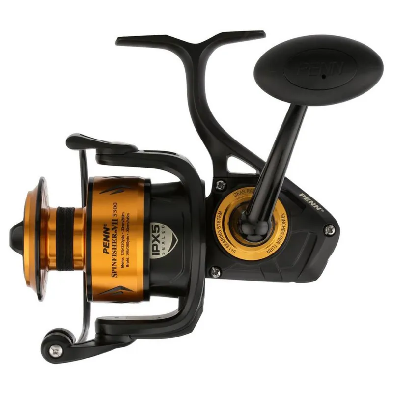 Penn Spinfisher® VII Spinning Reel 4500 - 390m/ 0,25mm - 6,2:1 - 361g