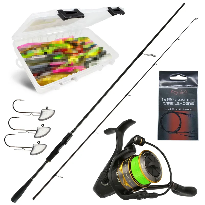 Penn Spinnset Profi Bundle 2
