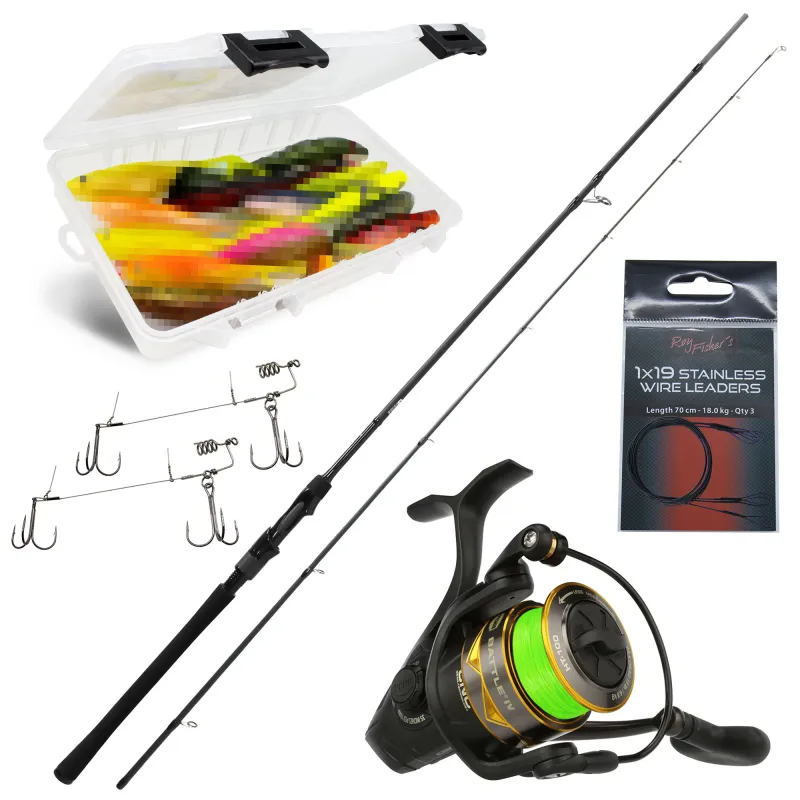 Penn Spinnset Profi Bundle 3