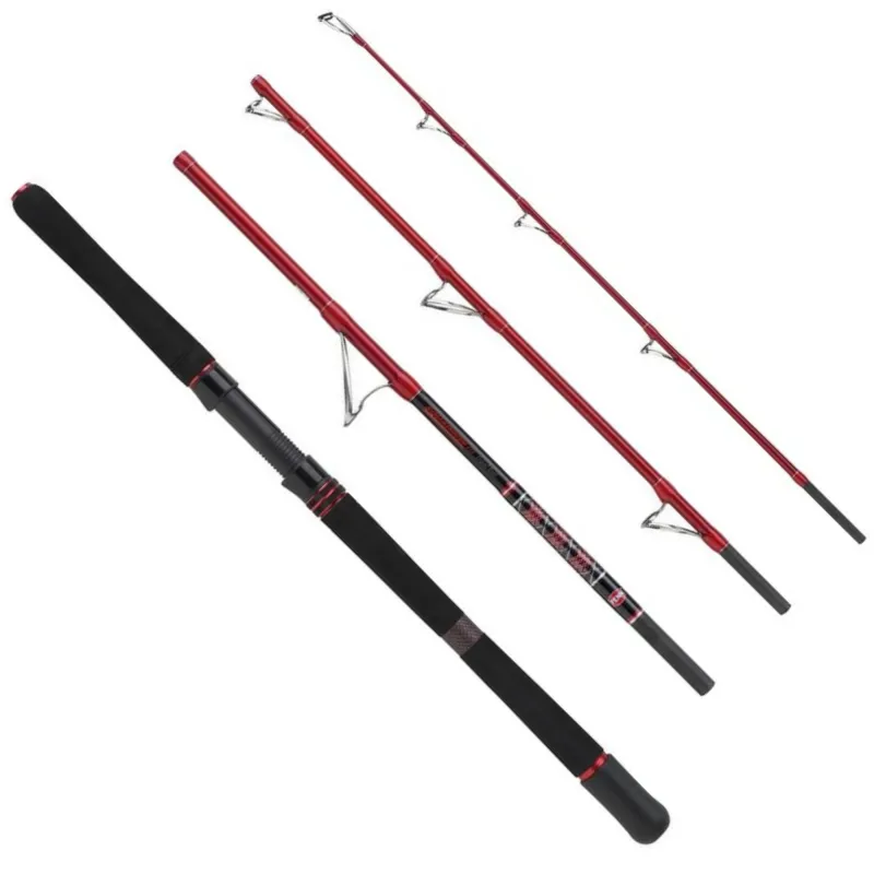 Penn Squadron III Travel Boat 2,10m - 12-20lb - MH