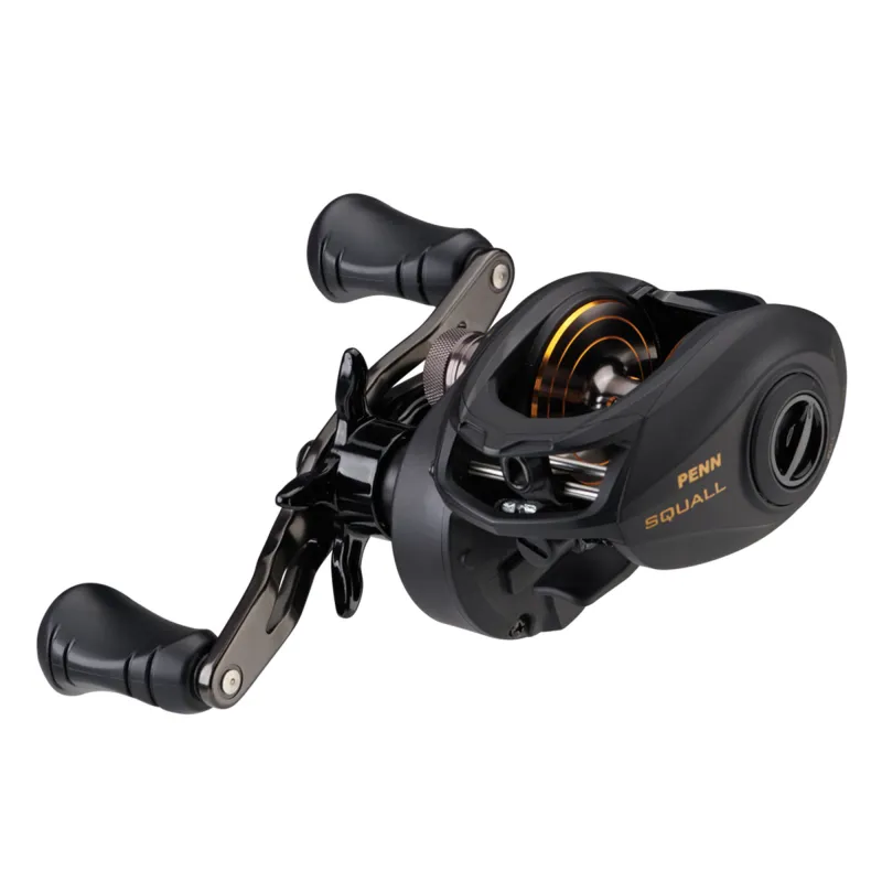 Penn Squall Low Profile 300 LP 220m/ 0,32mm - 7,3:1 - 265g