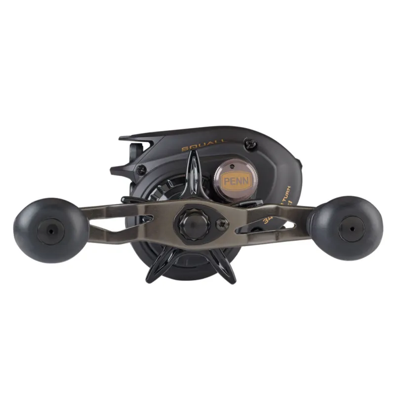 Penn Squall Low Profile 300 LP LFT Hand BX 220m/ 0,32mm - 7,3:1 - 265g