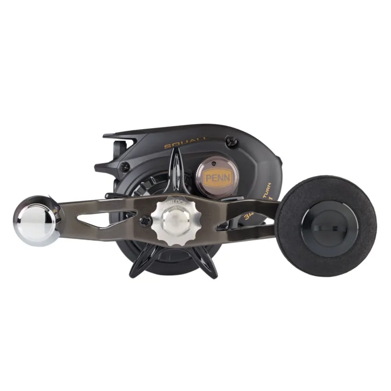 Penn Squall Low Profile 400 LP LFT Hand BX 230m/ 0,35mm - 6,2:1 - 380g