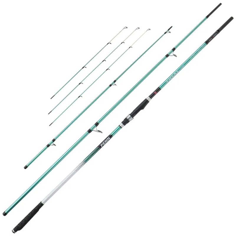 Penn Tidal Light Surf Multi-Tip Spinning Rod 4,2m - 30-150g - 6tlg - 410g