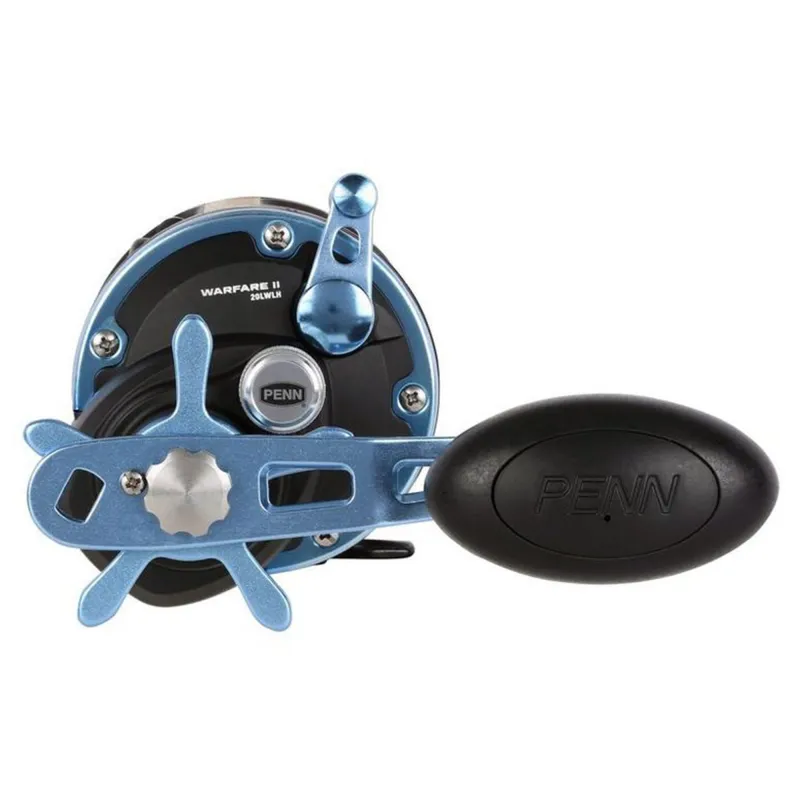 Penn Warfare™ II Level Wind 20 LH - 435m/ 0,38mm - 5,1:1 - 495g