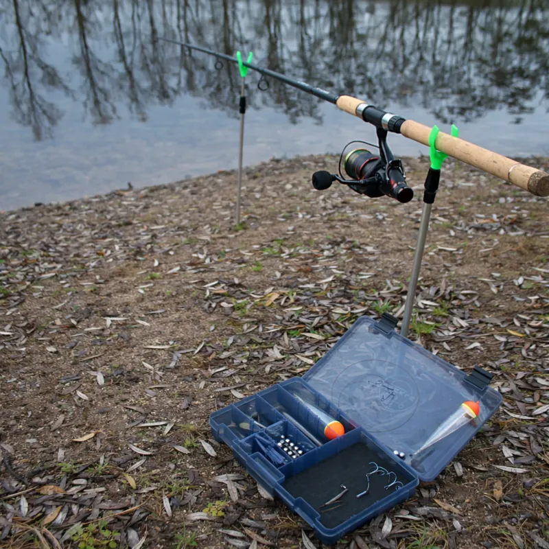 Pike Attack - Deadbait-set "All in" Rute + Rolle + Schnur inkl Zubehör