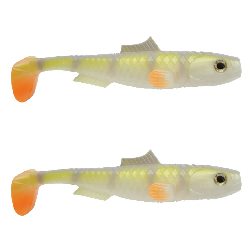 Pikezilla Pikezilla 13cm - UV Natural Perch - 25g - 2 Stück
