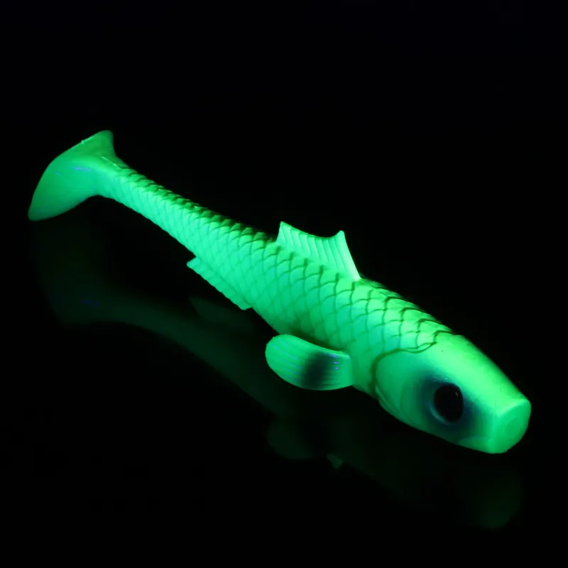 Pikezilla Pikezilla 13cm - UV Nuclear Firefly - 25g - 2 Stück