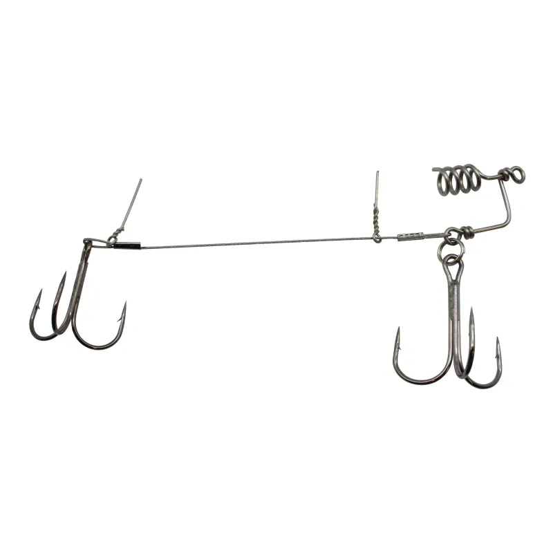 Pikezilla Pikezilla Shad mit Stingersystem MT-Lures Pikezilla Hecht Shad 1 Stück 25cm UV Nuclear Firefly