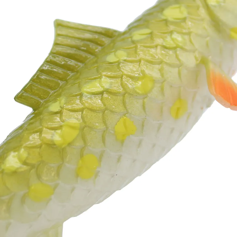 Pikezilla Pikezilla Shad mit Stingersystem MT-Lures Pikezilla Hecht Shad 1 Stück 25cm UV Panic Pike
