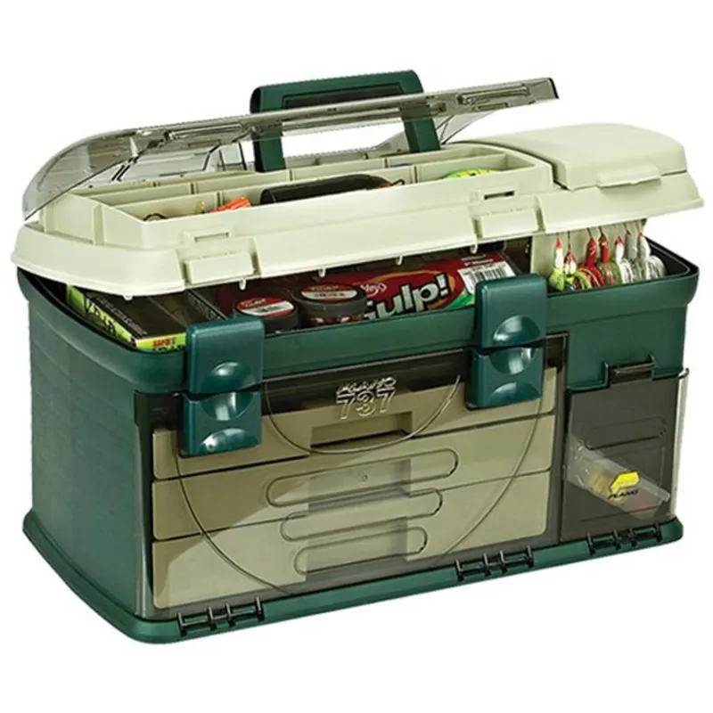 Plano Three-Drawer Tackle Box 737002