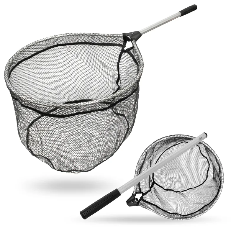 Predator Landing Net 48cm - 49x44cm - gummiert