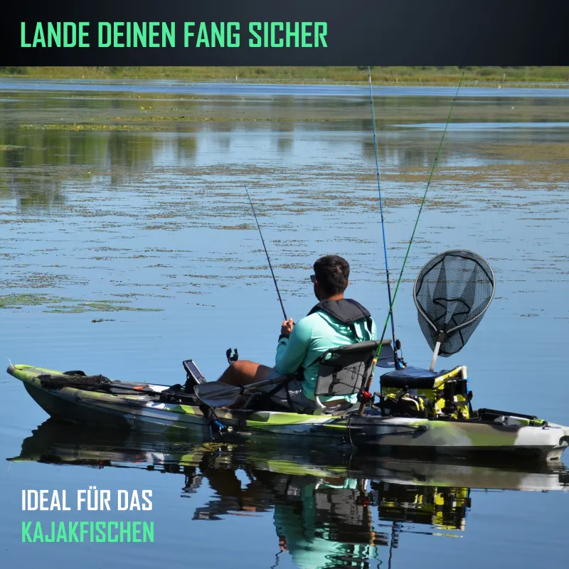 Predator Landing Net 48cm - 49x44cm - gummiert