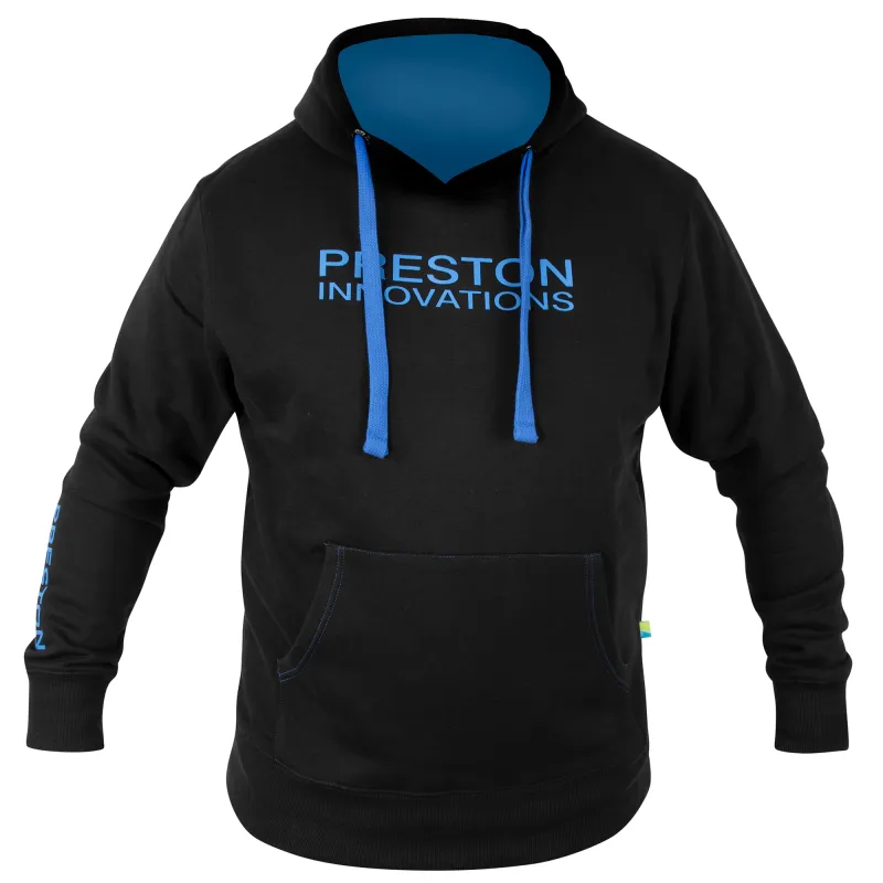 Preston Black Hoodie Gr. S