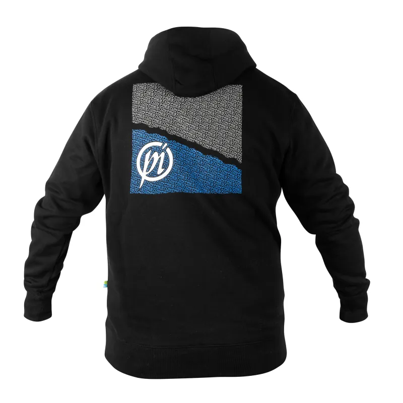 Preston Black Hoodie Gr. S